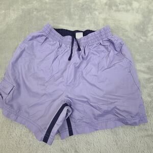 FILA Purple Black Athletic Shorts Women’s Size Medium‎
